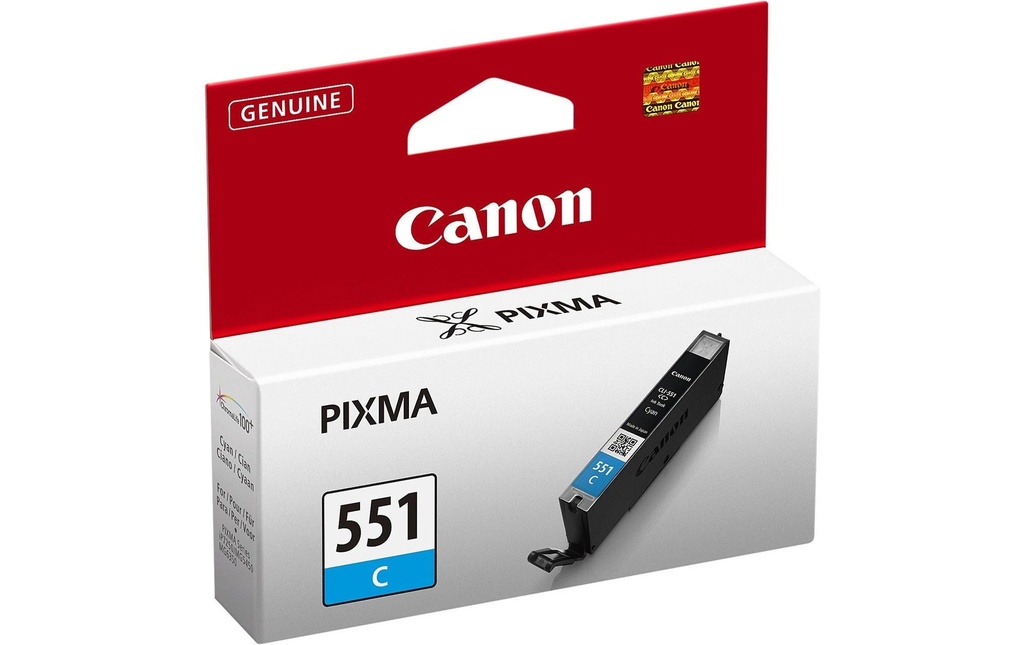 CANON Canon cart.encre CLI-551 cyan