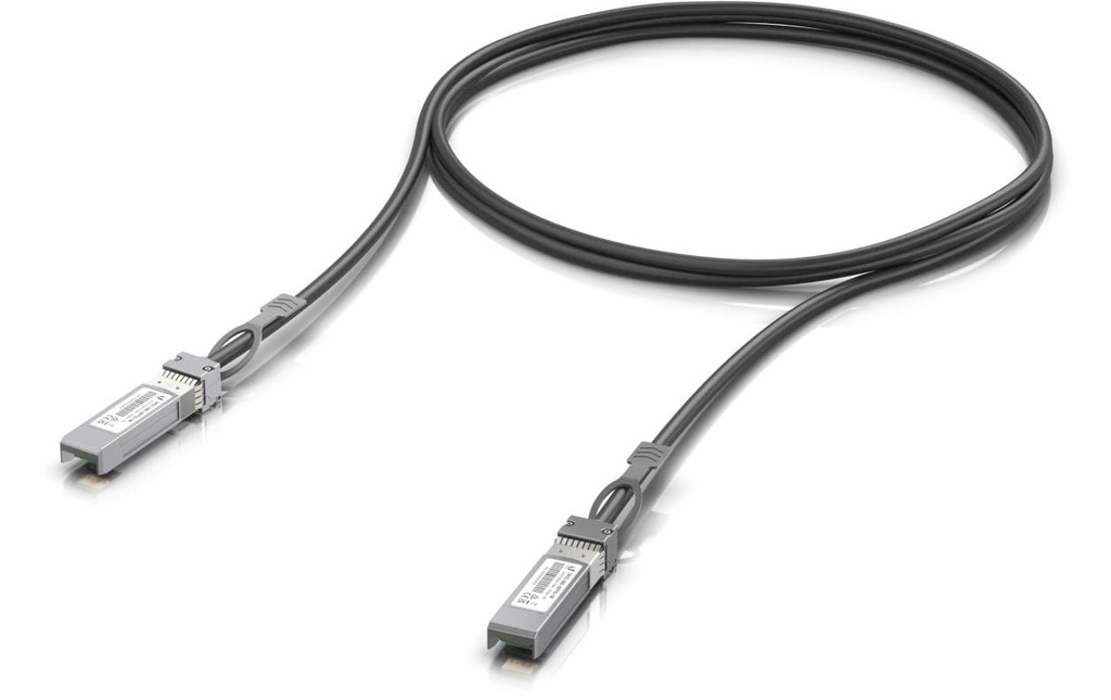 Ubiquiti Câble direct attach UACC-DAC-SFP10-1M SFP+/SFP+ 1 m