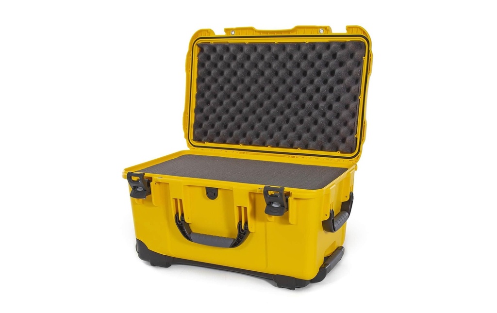 Nanuk Mallette en plastique 938 - avec mousse Jaune