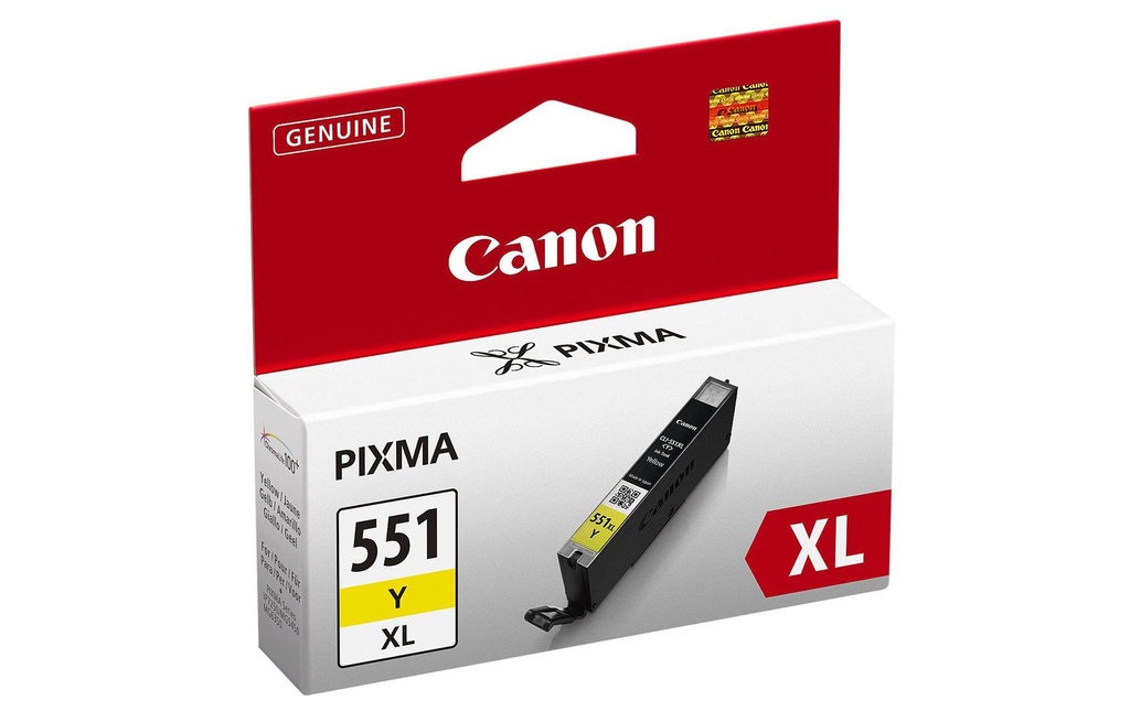 CANON Canon cart.encre CLI-551XL yel