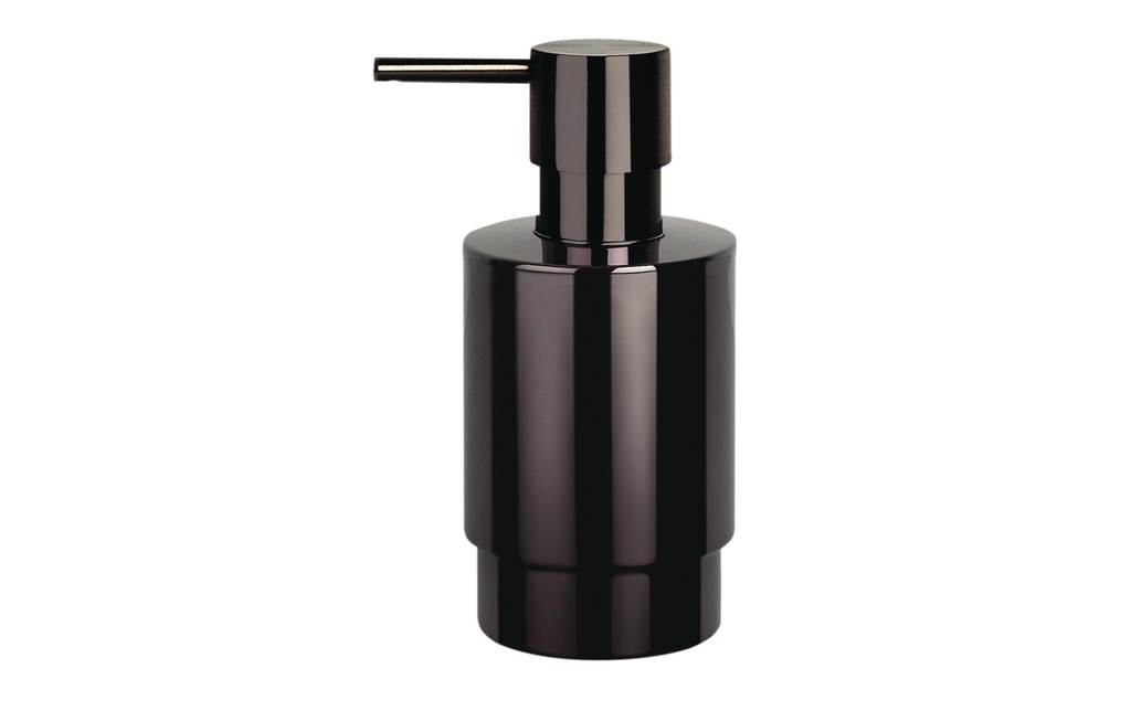 spirella Distributeur de savon Nyo 200 ml, Noir