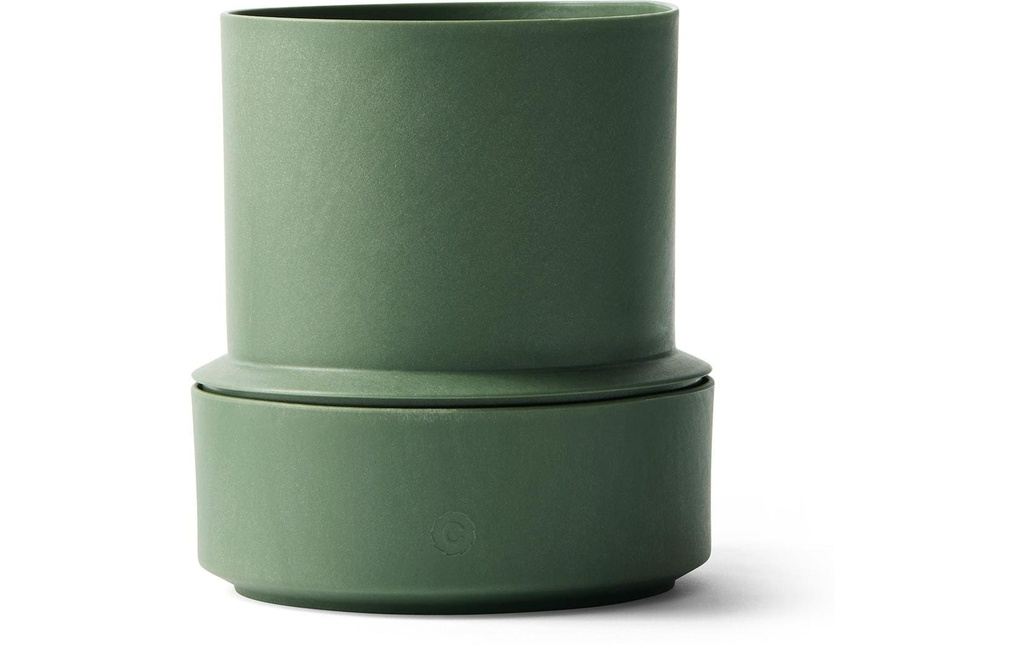 Crushgrind Pot Auto-arrosage 14 cm, Vert foncé