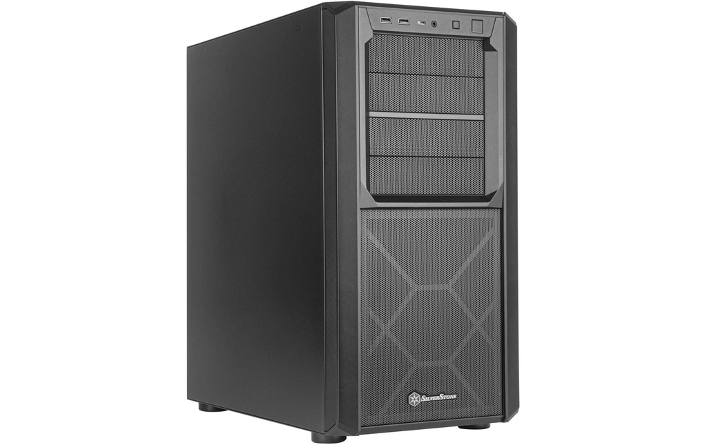 SilverStone Boîtier d’ordinateur SETA D1