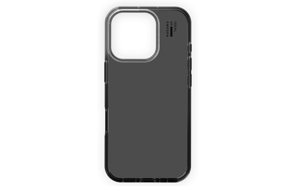 Ideal of Sweden Coque arrière Clear Case MagSafe iPhone 17 Tinted Black