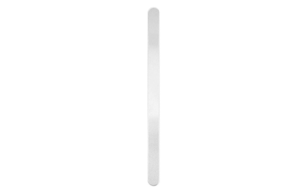 ImpressArt Bandes en métal 15 cm 10 pièces