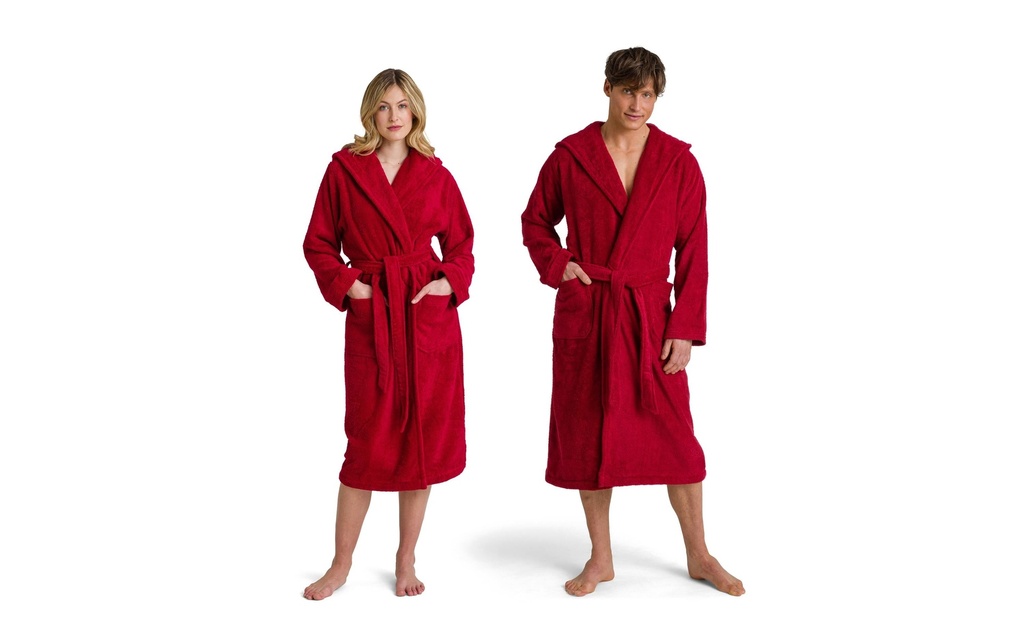 Möve Peignoir Superwuschel S, Rouge