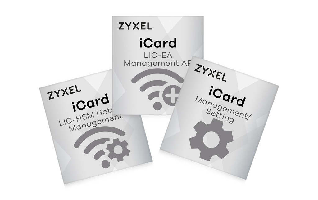 Zyxel Licence iCard bundle Hospitality pour USG FLEX 200 2 ans