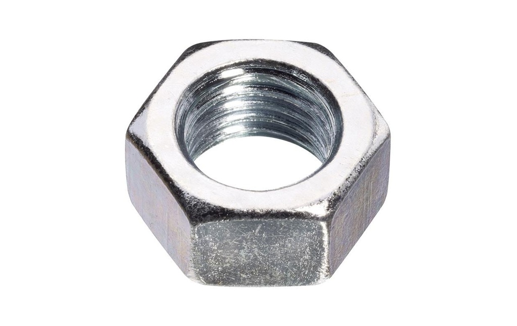 FTM Écrous hexagonaux acier zingué M22, 2 pièces