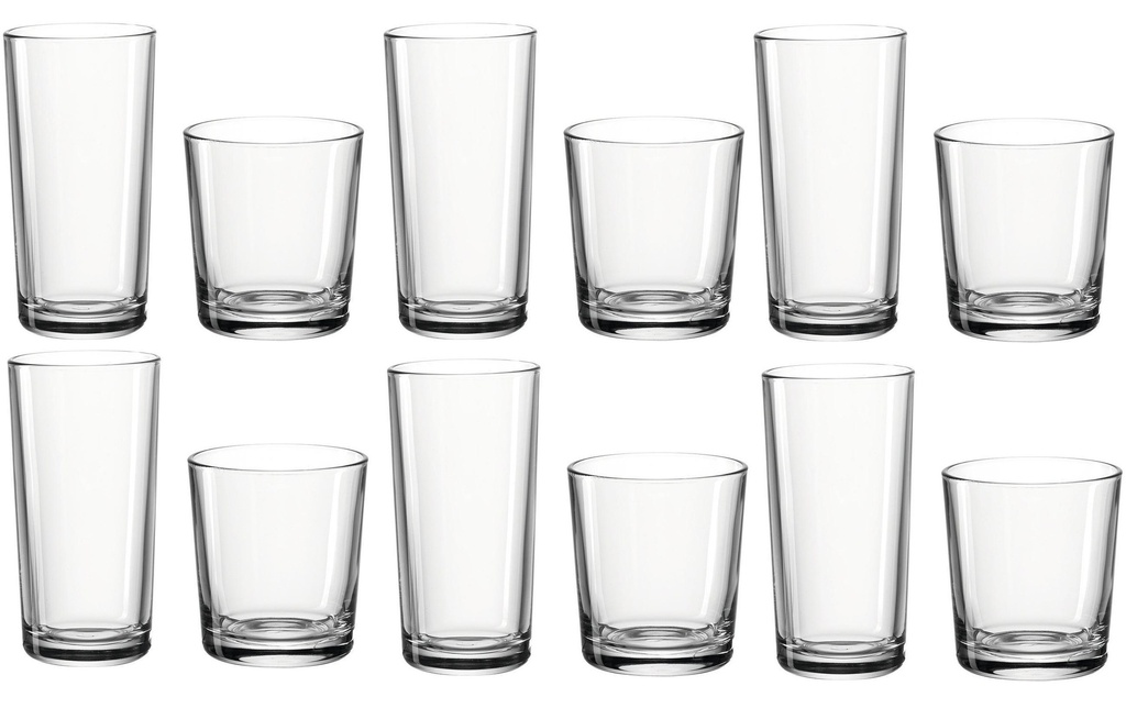 Montana Verre Scandia 12 pièces