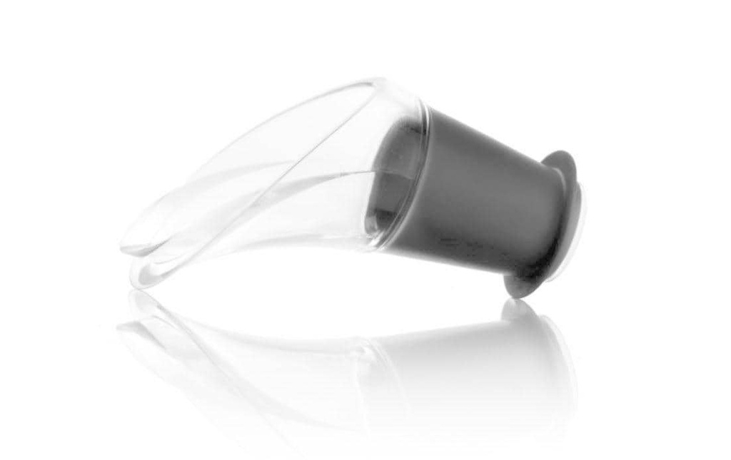 Vacuvin Bec verseur à vin 2 Pièce/s, Transparent/Gris