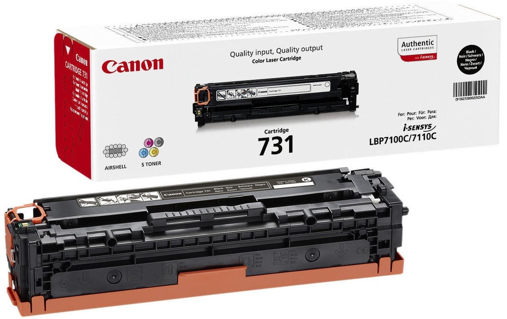 CANON Canon toner 731 cyan