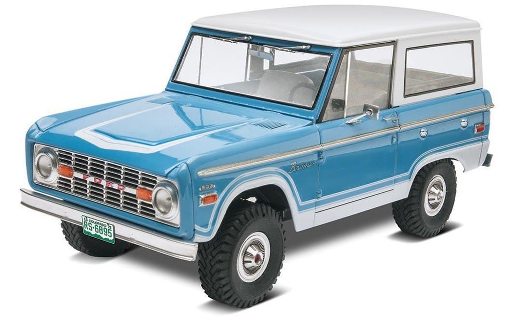 Revell Kits de montage Ford Bronco 1:25