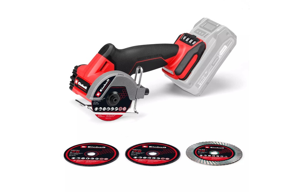 Einhell Professional Tronçonneuse sur batterie TP-CO 18/76-C