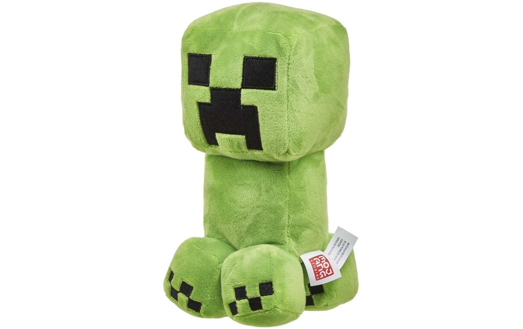 Mattel Minecraft 8 Basic Plush Creeper 21 cm