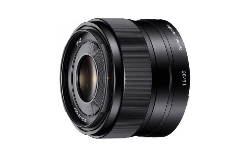 Sony Longueur focale fixe E 35mm F/1.8 OSS – Sony E-Mount