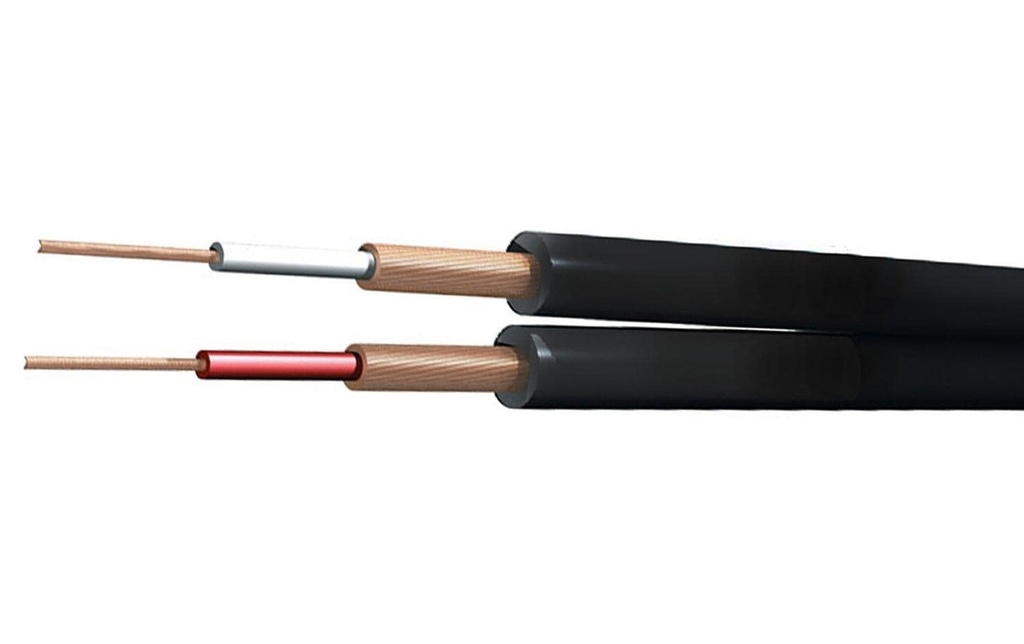PD Connex Câble de haut-parleurs RX38 2x 0.22 mm² OFC 100 m