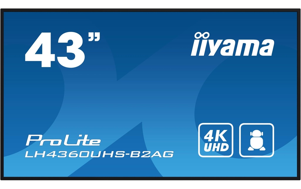 iiyama Ecran Public ProLite LH4360UHS-B2AG 42.5