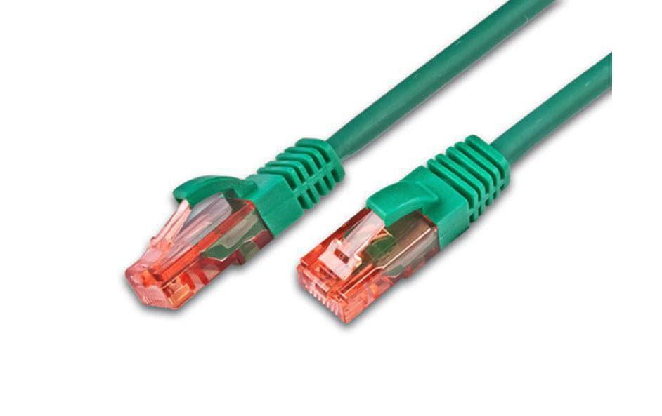Wirewin Câble patch RJ-45 - RJ-45, Cat 6, UTP, 0.25 m, Vert
