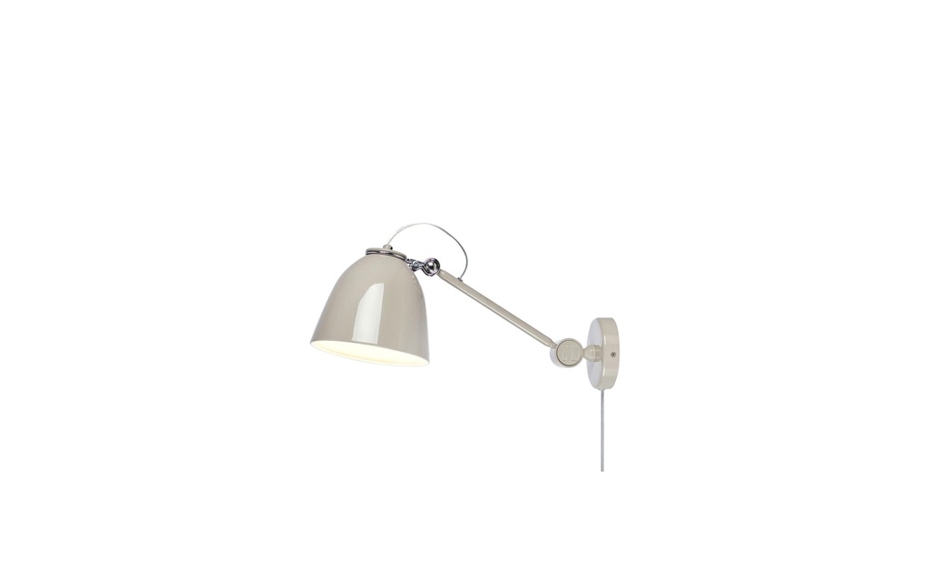 Markslöjd Applique murale Tilt Gris/Beige