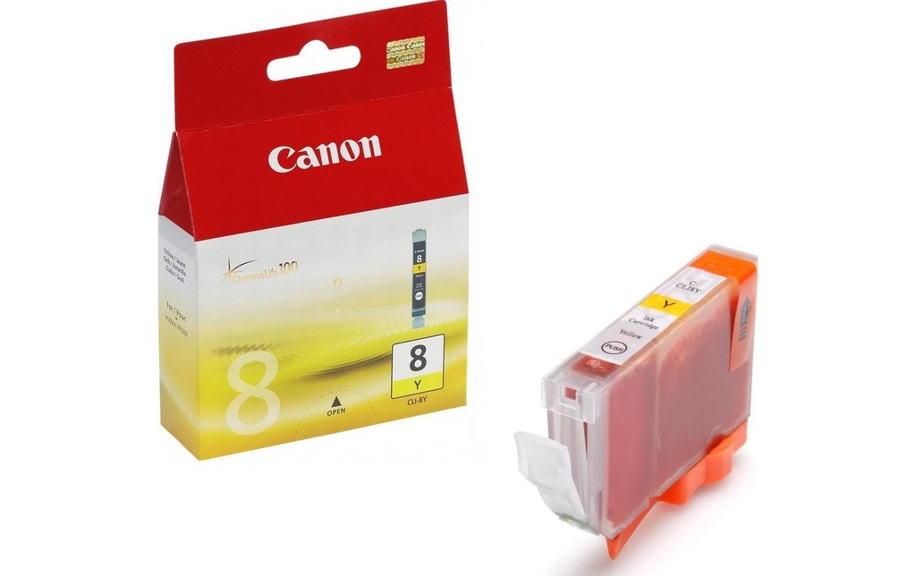 CANON Canon cart.d'encre CLI-8Y
