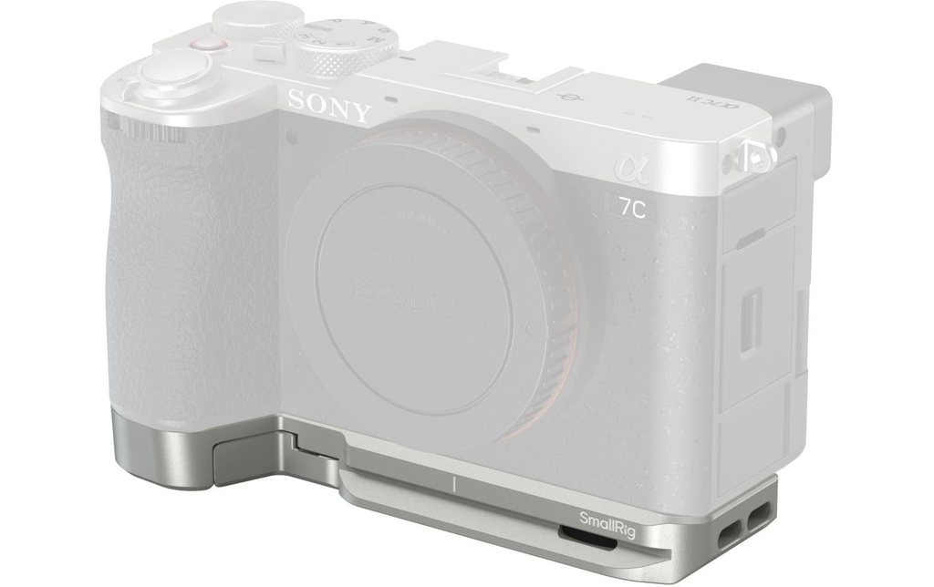 Smallrig Baseplate avec fente Airtag pour Sony Alpha 7C II/ Alpha 7CR