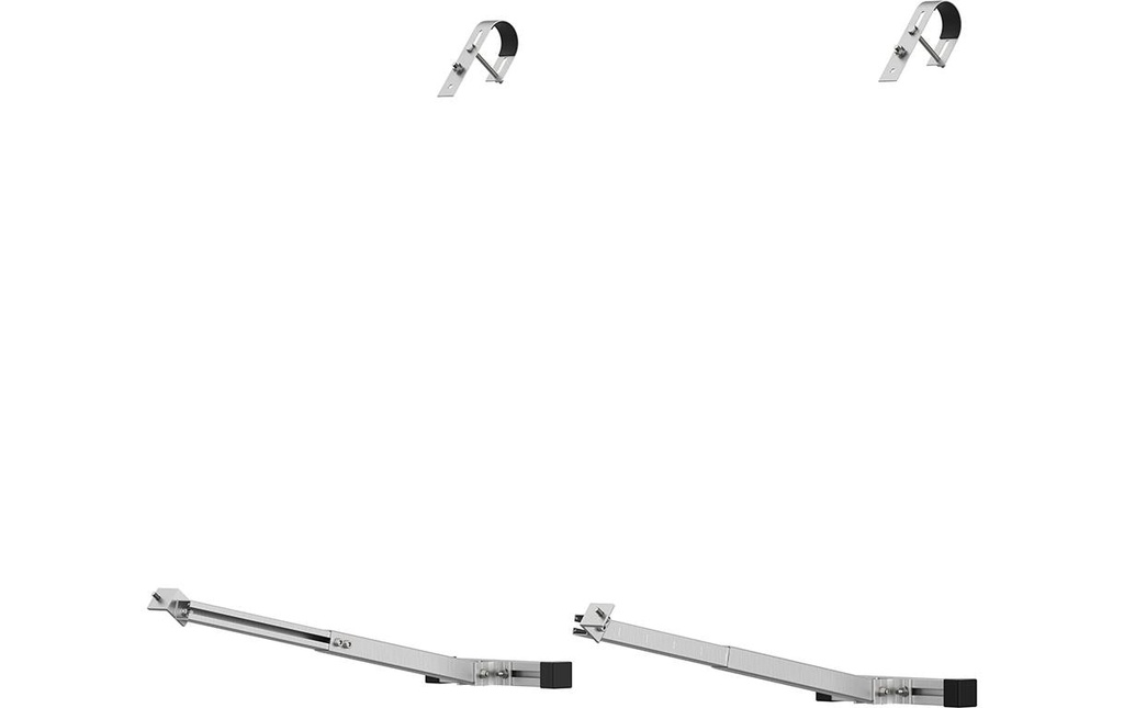 EcoFlow Support pour Lattice Balcony système solaire