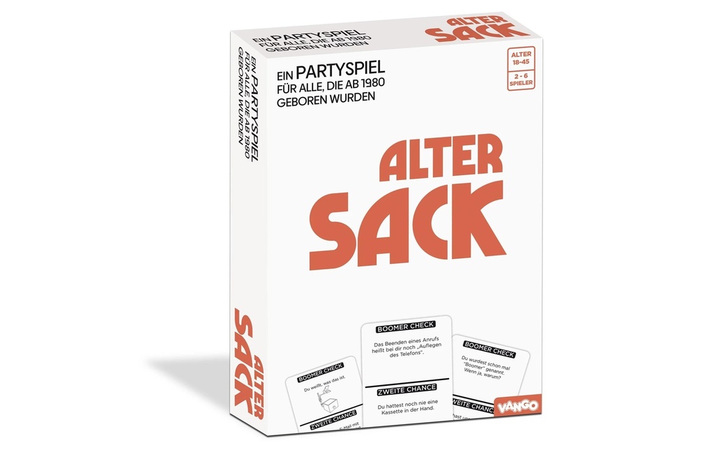 HUCH! Party game Alter Sack -DE-