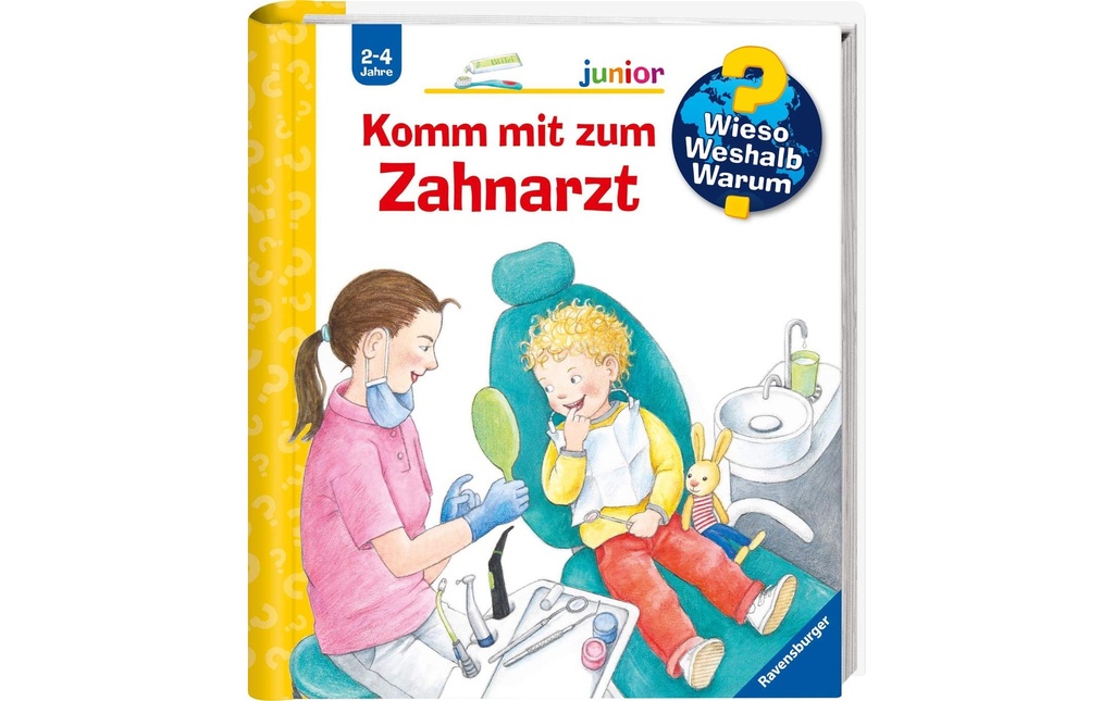 Ravensburger Livres pratiques pour enfants WWW Junior 64: Zahnarzt