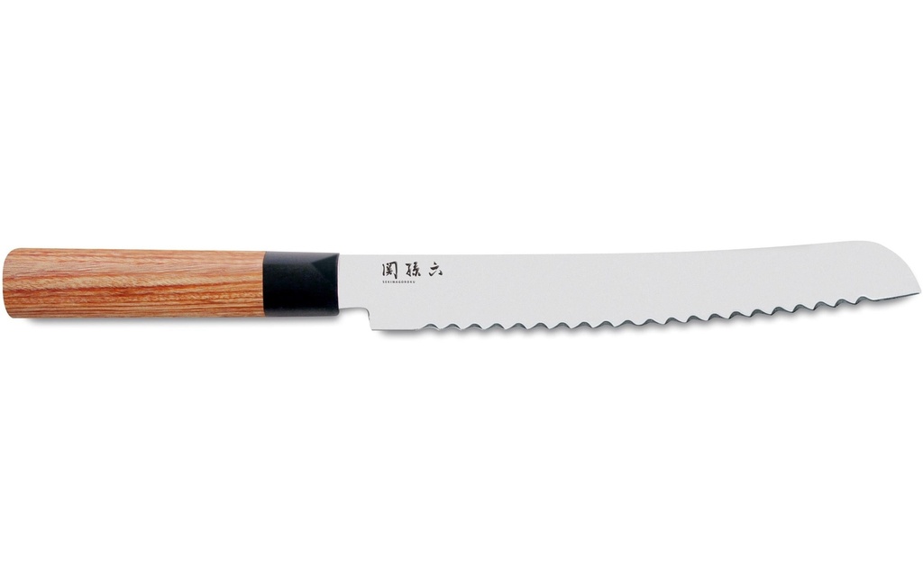 Kai Couteau de chef Red Wood Brun