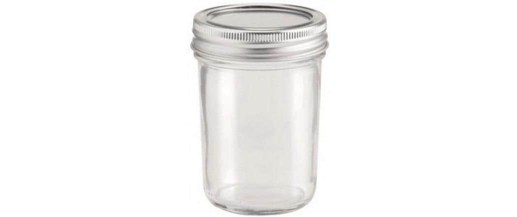 Glorex Verre avec couvercle Lili Rose 200 ml