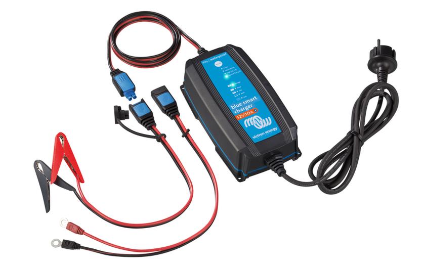 Victron Chargeur de batterie Blue Smart IP65 12V 10A