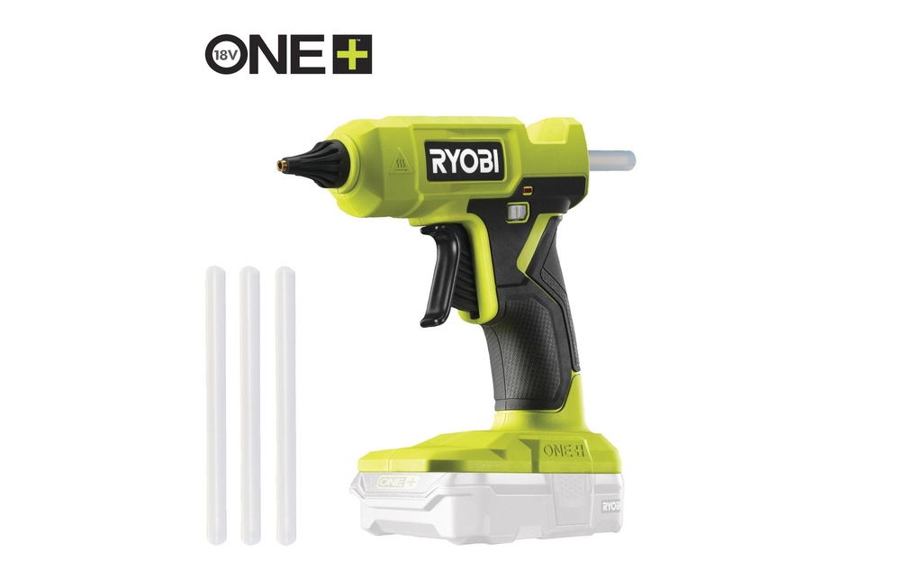 RYOBI Pistolet à colle sans fil RGLU18-0, 18 V, Solo