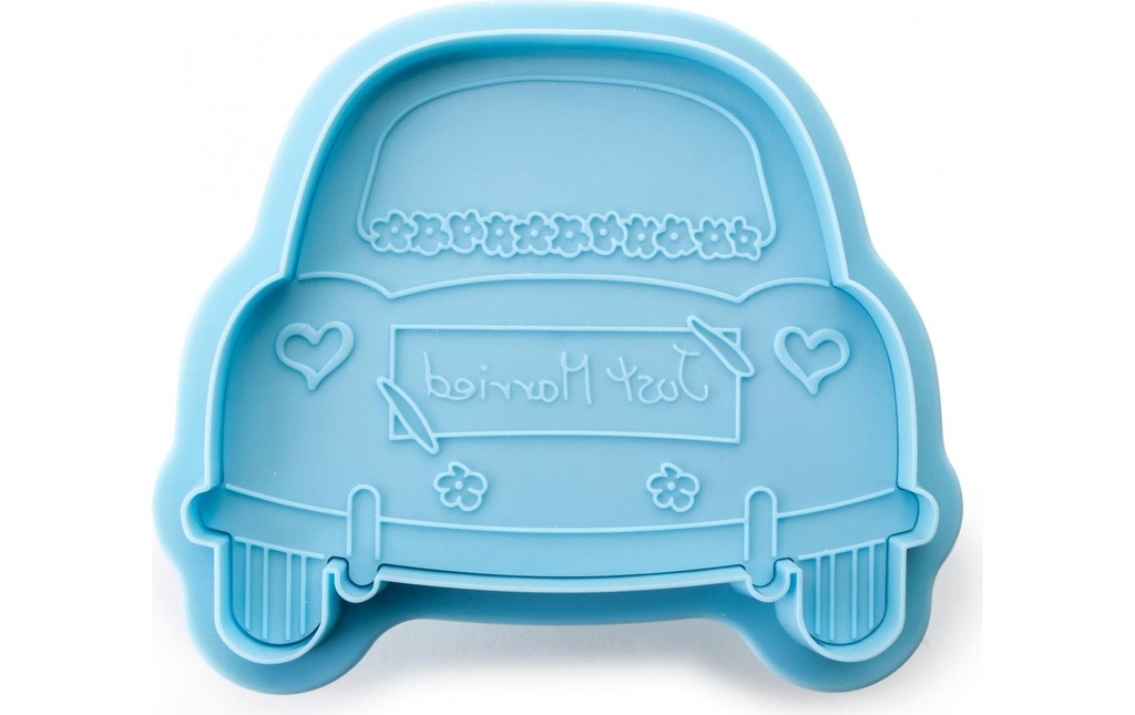 Ibili Emporte-pièce pour biscuits Just Married 11 x 10 cm