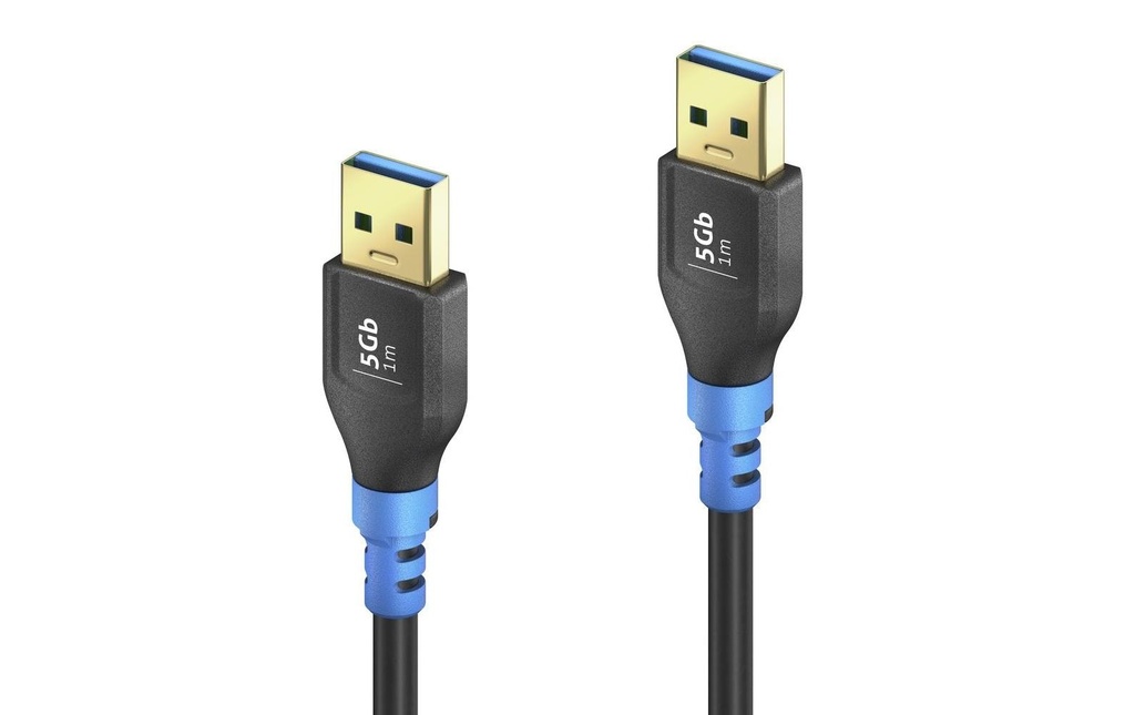 PureLink FlexInstall Câble USB 3.0 Premium USB-A - USB-A 0.5 m