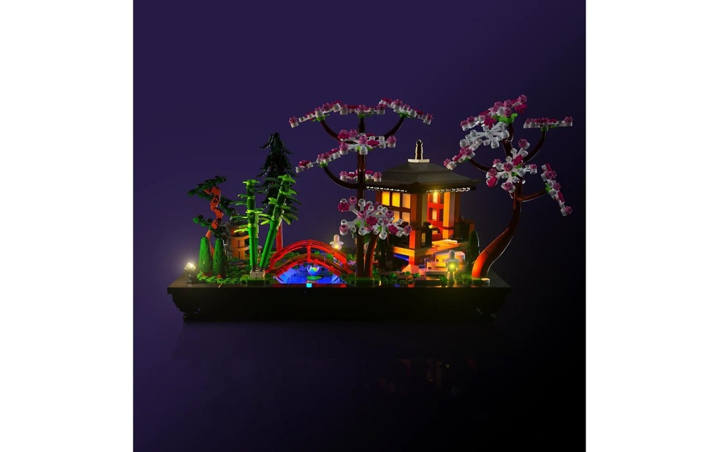 Light My Bricks Lumières-LED pour LEGO® Jardin du silence 10315