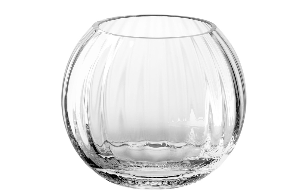 LEONARDO Vase Boule de Poésie Transparent