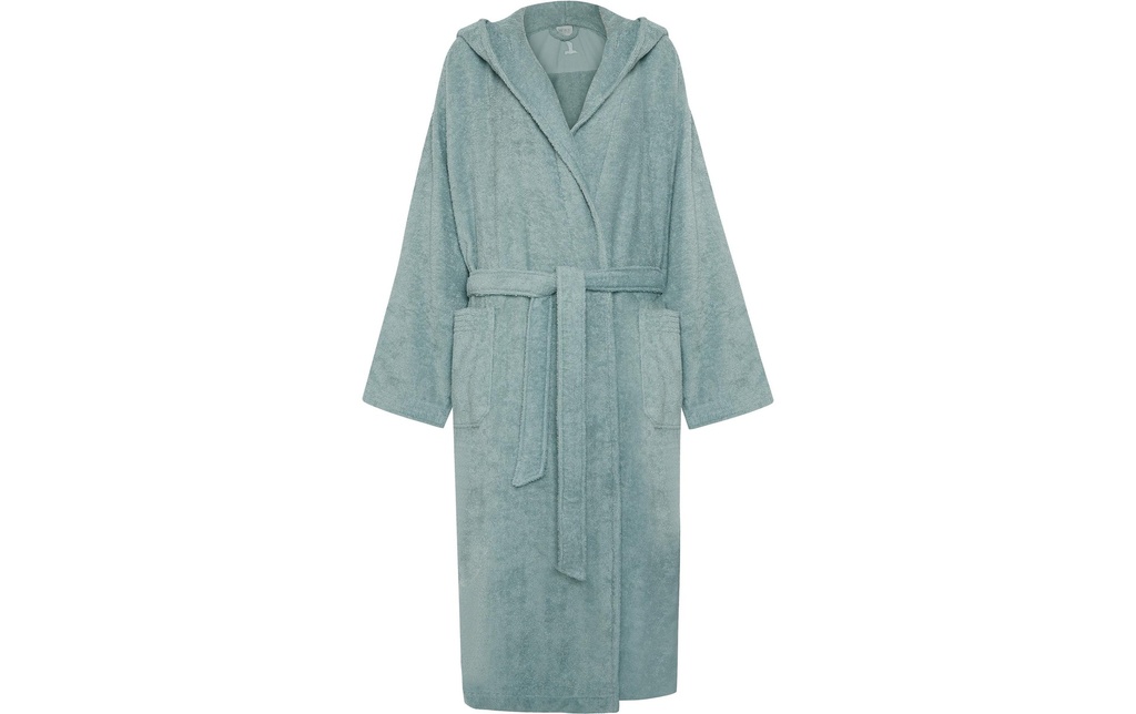 Möve Peignoir Super peluche L, Vert
