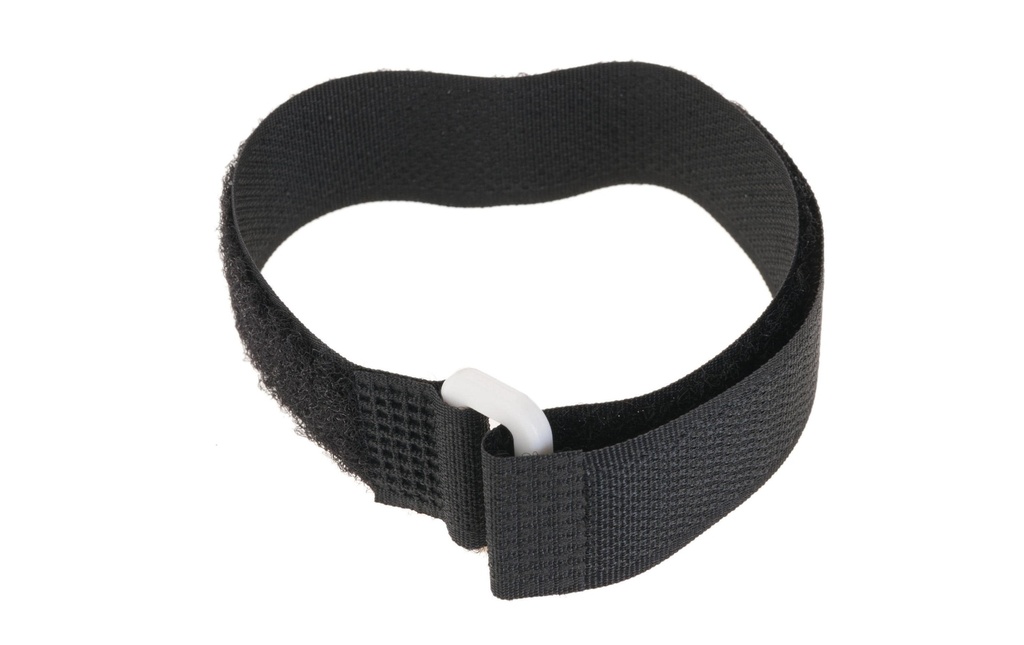 FASTECH Bande à dragonne FAST-VSTRAP 20 x 300 mm, Noir