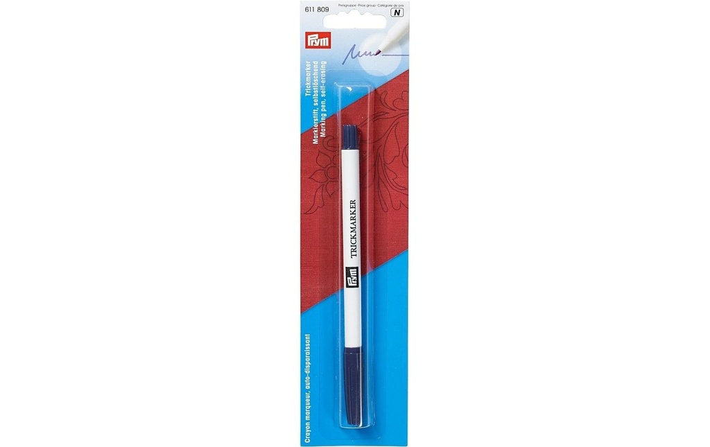 Prym Marqueur d’astuces auto-extinguible, violet