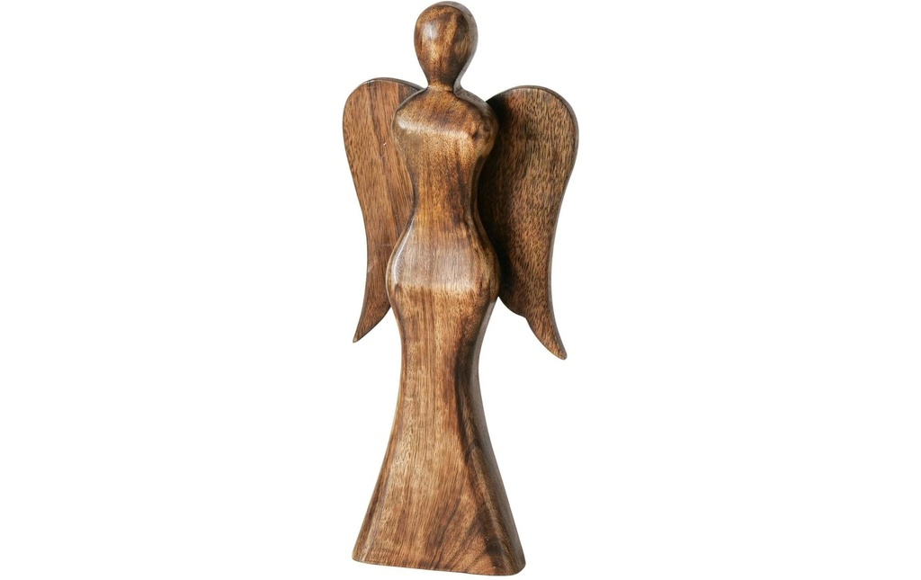 Boltze Figurine de Noël Ange Malaika Mangue, 16 x 4.5 x 35 cm