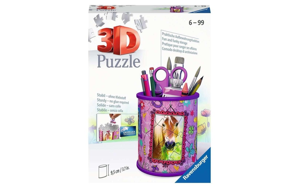 Ravensburger Utensilo chevaux
