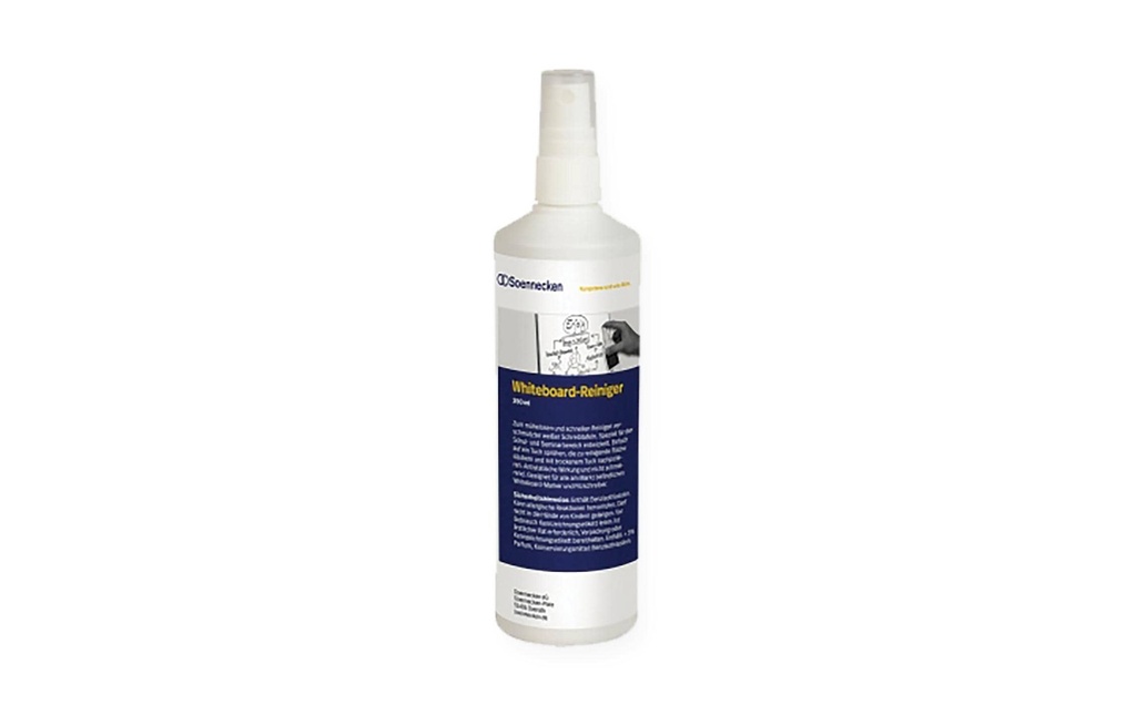 Soennecken Nettoyant en aérosol pour tableaux blancs 250 ml