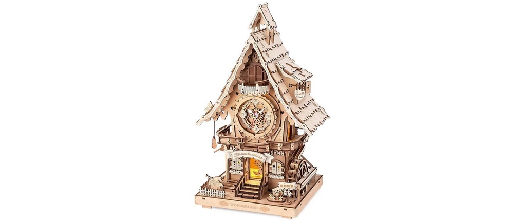 ROKR Kits de montage Cuckoo Clock