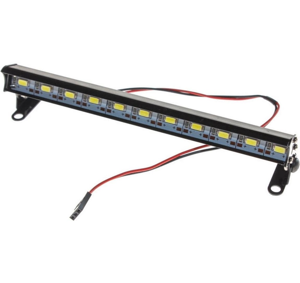 Absima 1:10 Rampe d'éclairage de toit à LED Ultra Noir