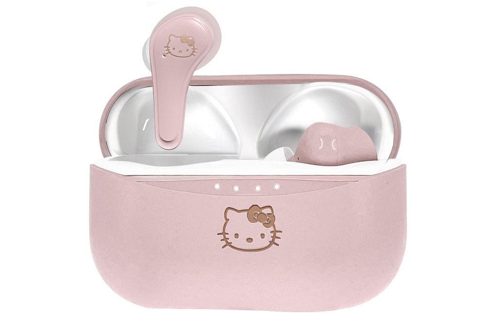 OTL Écouteurs True Wireless In-Ear Hello Kitty Rose