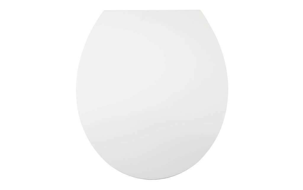 diaqua® Siège de toilette Hollywood blanc Abaissement automatique, blanc