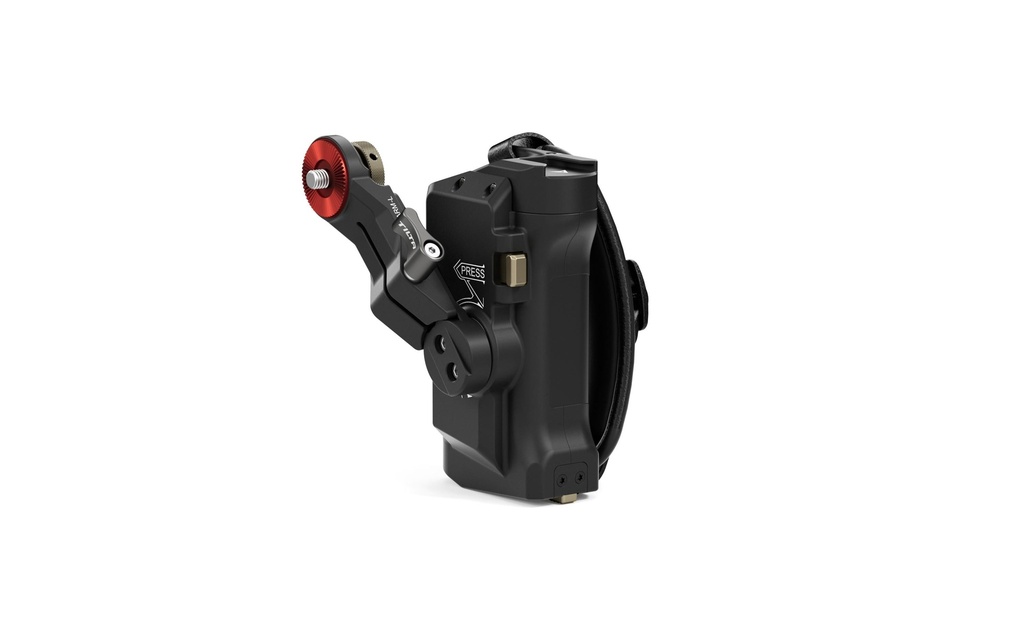 Tilta Left Side Advanced Power Handle with R/S Type V - Noir