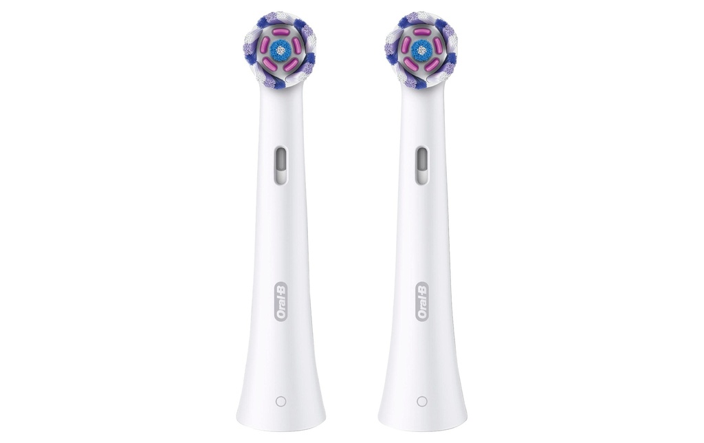Oral-B Tête de brosse à dents iO blanc éclatant 2 Pièce/s