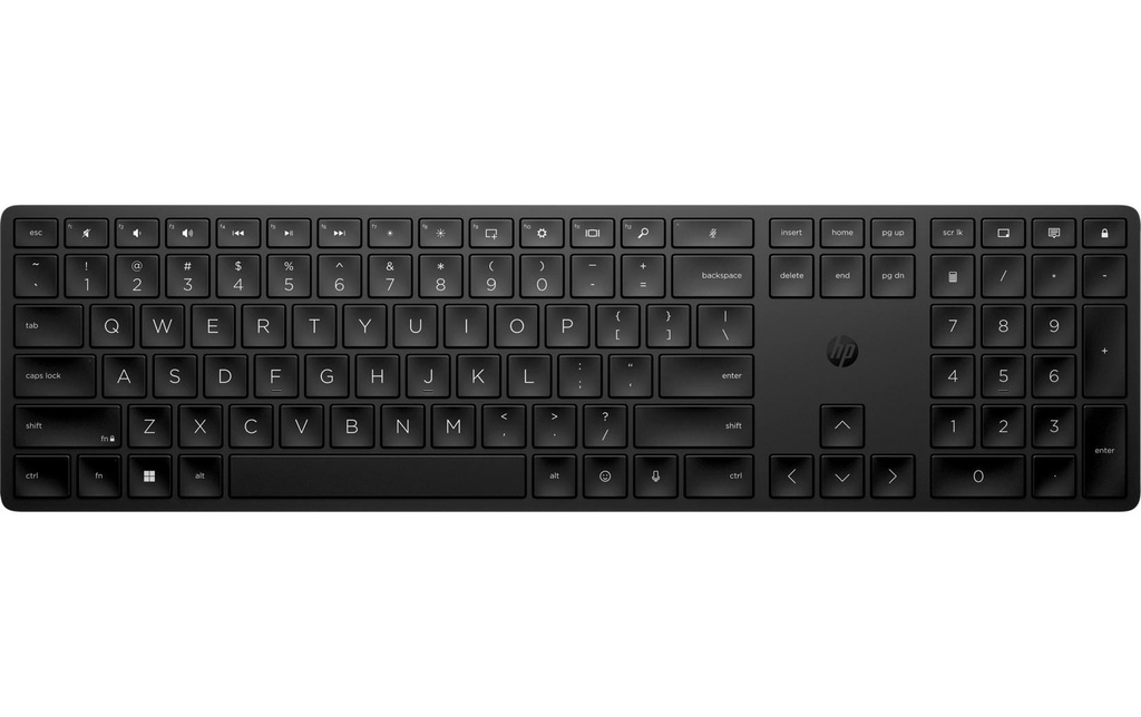 HP Clavier radio 450