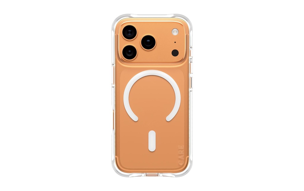 CARE Coque arrière Fashionable Samba iPhone 17 Pro Black